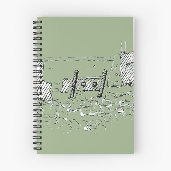 Item preview, Stocks and Standing Stones - ink  designed and sold by Mary C Bon Art  .