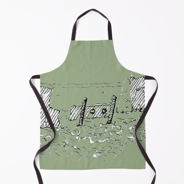 Item preview, Stocks and Standing Stones - ink designed and sold by Mary C Bon Art .