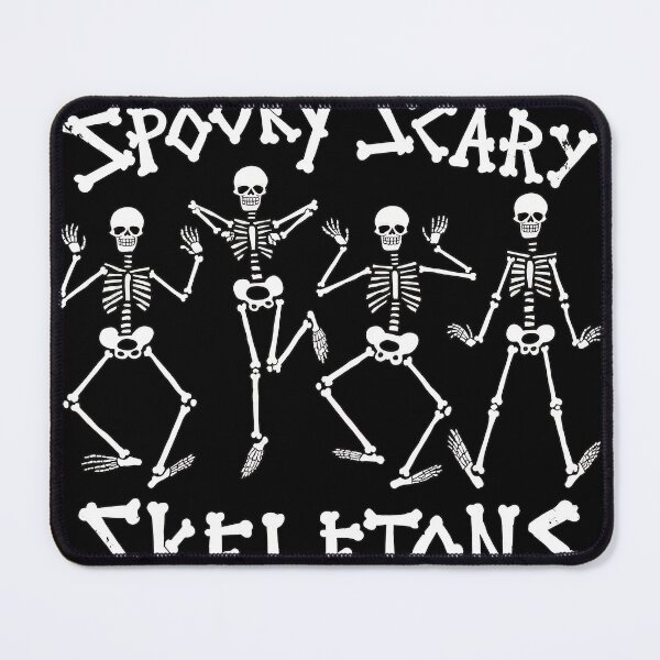 Item preview, Spooky Scary Skeletons Dancing Halloween Dance designed and sold by ZEtexaxe.