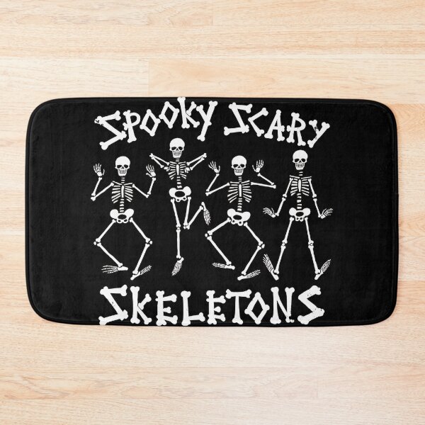 Item preview, Spooky Scary Skeletons Dancing Halloween Dance designed and sold by ZEtexaxe.