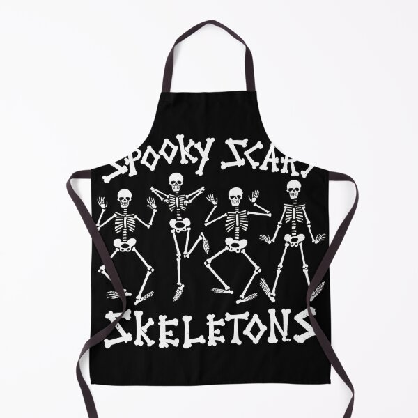 Item preview, Spooky Scary Skeletons Dancing Halloween Dance designed and sold by ZEtexaxe.