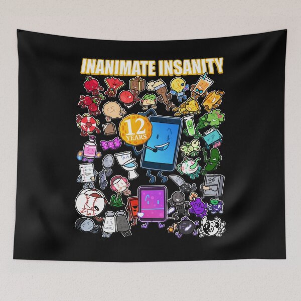 Item preview, Inanimate Insanity designed and sold by mynarasolwy.