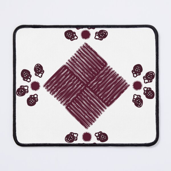Item preview, Geometric Diamond Pattern – Minimal Design designed and sold by Macramellennias.