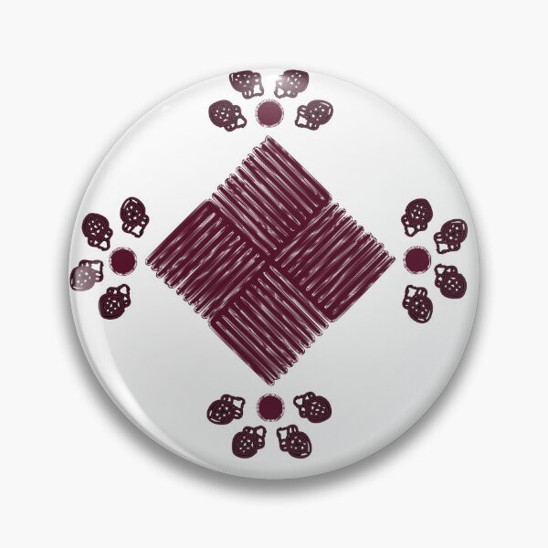 Item preview, Geometric Diamond Pattern – Minimal Design designed and sold by Macramellennias.