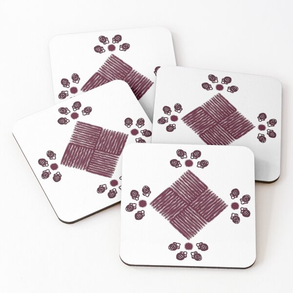Item preview, Geometric Diamond Pattern – Minimal Design designed and sold by Macramellennias.