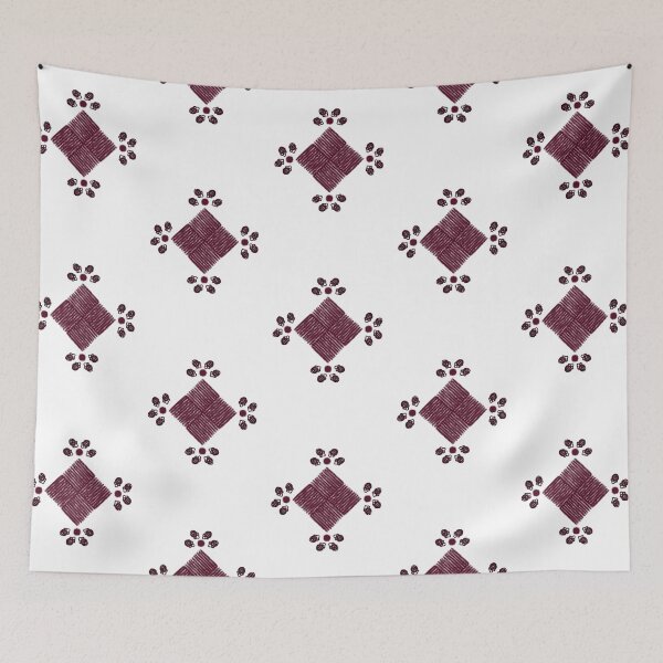 Item preview, Geometric Diamond Pattern – Minimal Design designed and sold by Macramellennias.