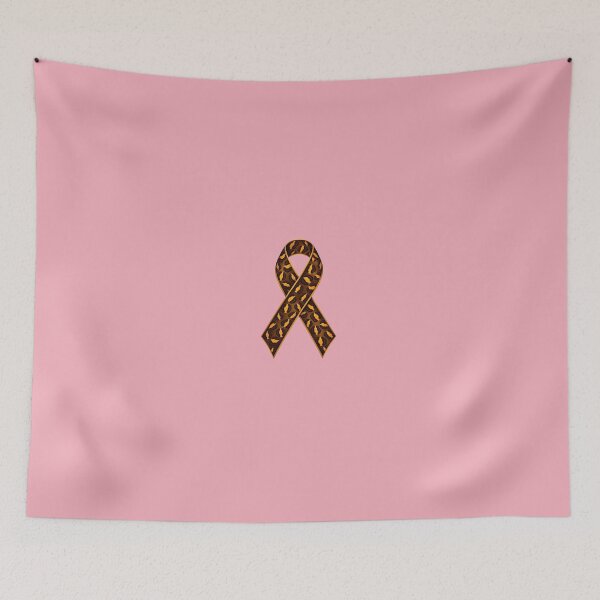 Item preview, Wild & Strong Cancer Awareness Ribbon designed and sold by annenambiro.