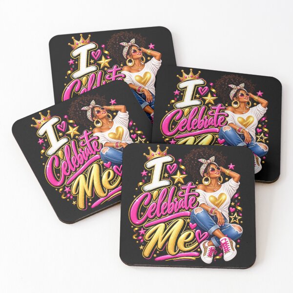 Item preview, I Celebrate Me Black Woman Empowerment designed and sold by WILLIAMS-BR.