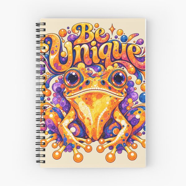 Item preview, Be Unique – Colorful Psychedelic Frog Bubble Mosaic Art designed and sold by From Cyryl with Love.