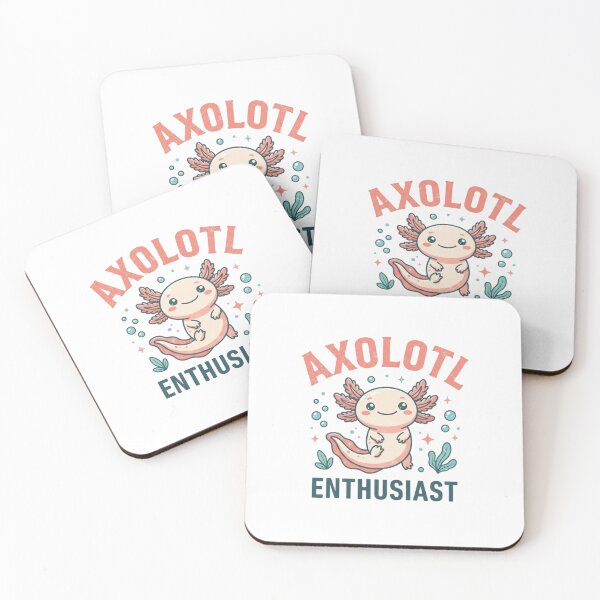 Item preview, Axolotl Enthusiast Cute Funny Pet Owner Reptile Lover Gift designed and sold by KreatoLab.