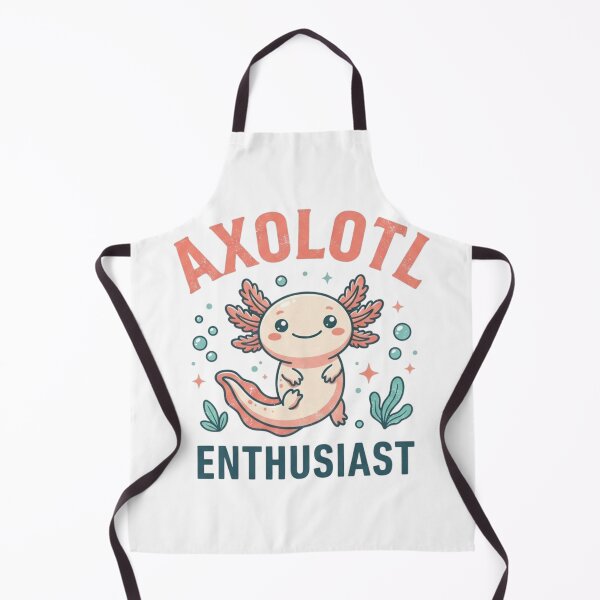 Item preview, Axolotl Enthusiast Cute Funny Pet Owner Reptile Lover Gift designed and sold by KreatoLab.