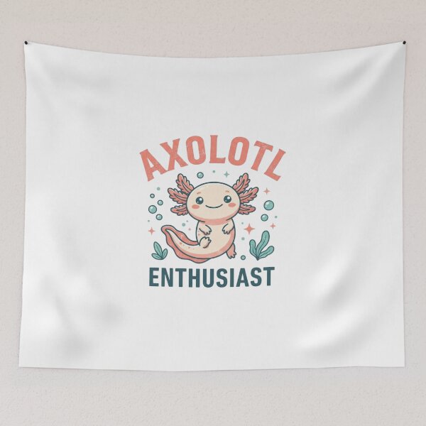 Item preview, Axolotl Enthusiast Cute Funny Pet Owner Reptile Lover Gift designed and sold by KreatoLab.