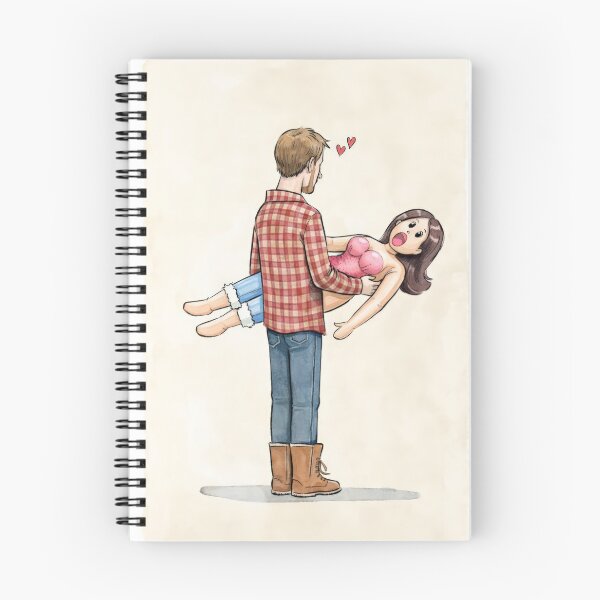 Item preview, Lars Quirky Real Girl Comedy Cinema Movie Poster designed and sold by Cine8.
