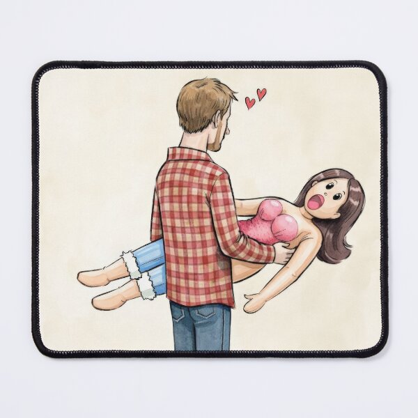 Item preview, Lars Quirky Real Girl Comedy Cinema Movie Poster designed and sold by Cine8.