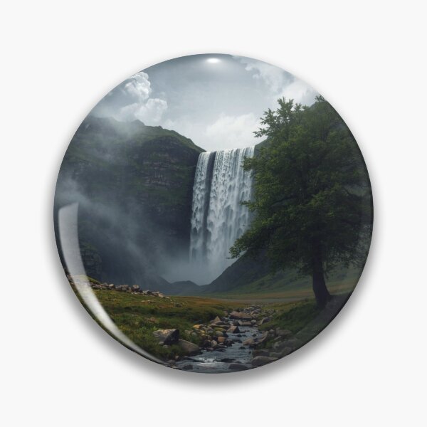 Item preview, Waterfall in nature designed and sold by Sigtrix.