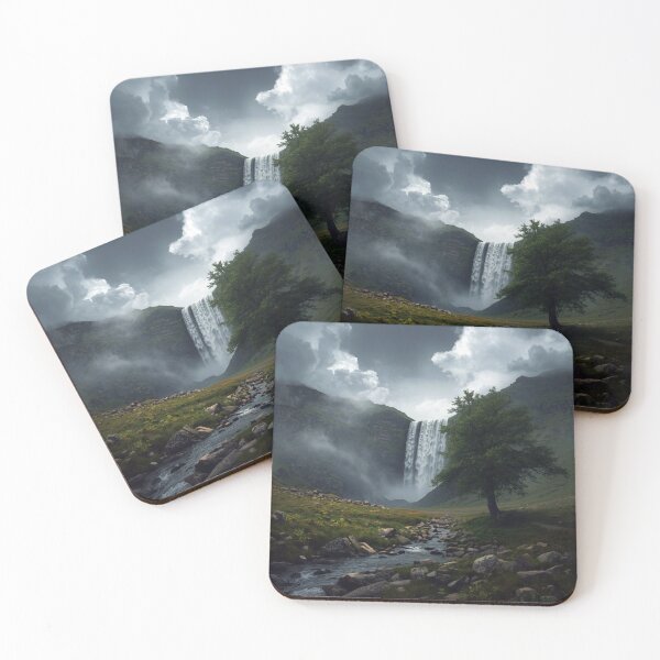 Item preview, Waterfall in nature designed and sold by Sigtrix.