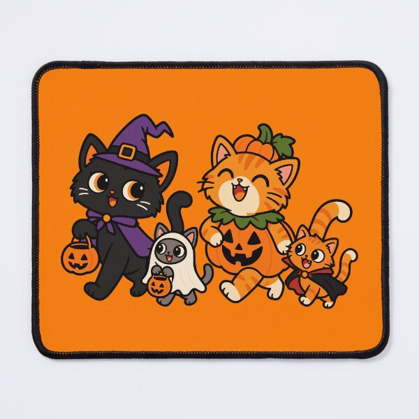 Item preview, Halloween Cat Squad – Cute Spooky Cat Costume designed and sold by MewMade.