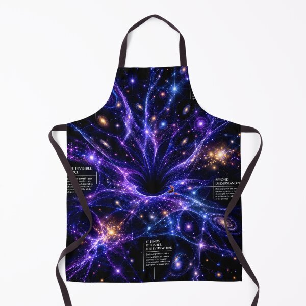 Item preview, 18. Dark Energy – Expanding Universe Cosmic Physics & Space Art designed and sold by Dominik1994.