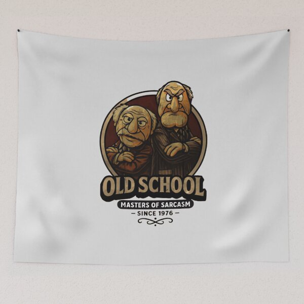 Item preview, Statler and Waldorf designed and sold by Nightingale47.
