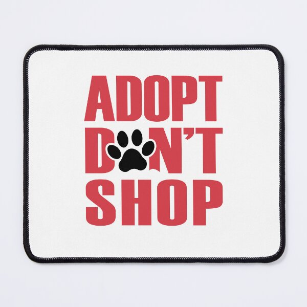 Item preview, Adopt Don't Shop Animal Rescue designed and sold by teeperfect.