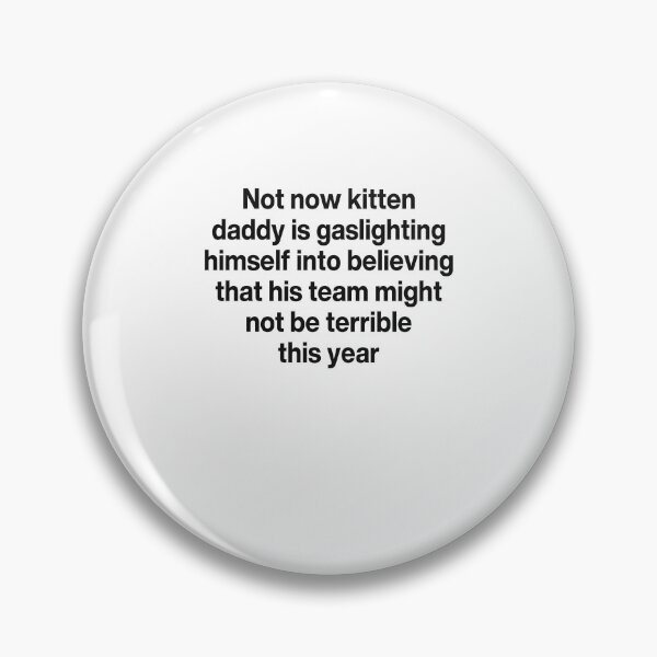 Item preview, Funny Sports Fan Gaslighting Quote designed and sold by cerima.