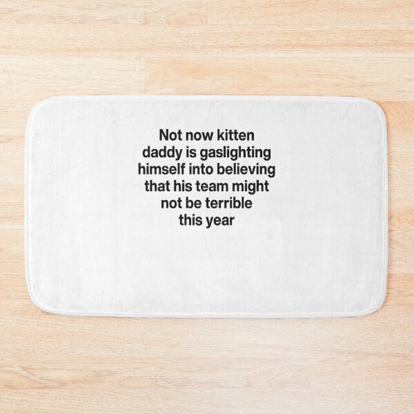 Item preview, Funny Sports Fan Gaslighting Quote designed and sold by cerima.