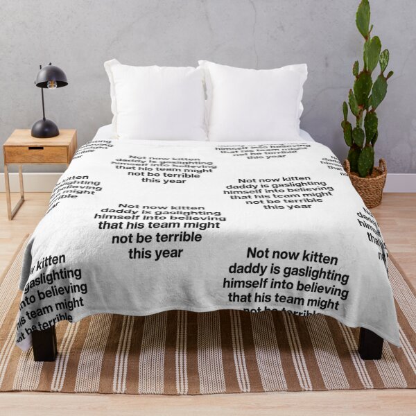 Item preview, Funny Sports Fan Gaslighting Quote designed and sold by cerima.