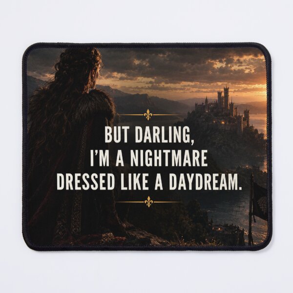 Item preview, Nightmare Dressed Like a Daydream designed and sold by vibemuseum.studio.