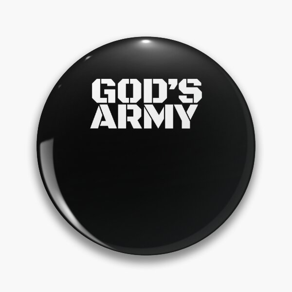 Item preview, God's Army Christian Faith Statement designed and sold by PixlCrypt.