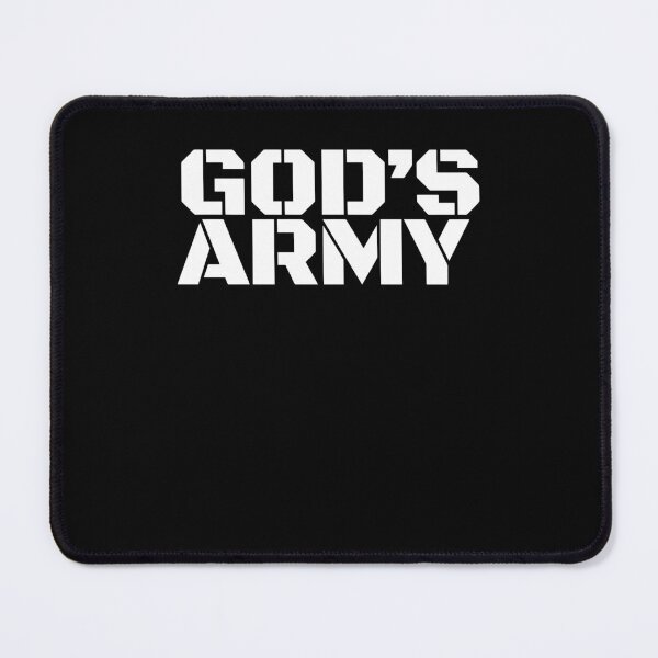 Item preview, God's Army Christian Faith Statement designed and sold by PixlCrypt.