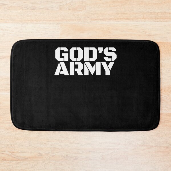 Item preview, God's Army Christian Faith Statement designed and sold by PixlCrypt.