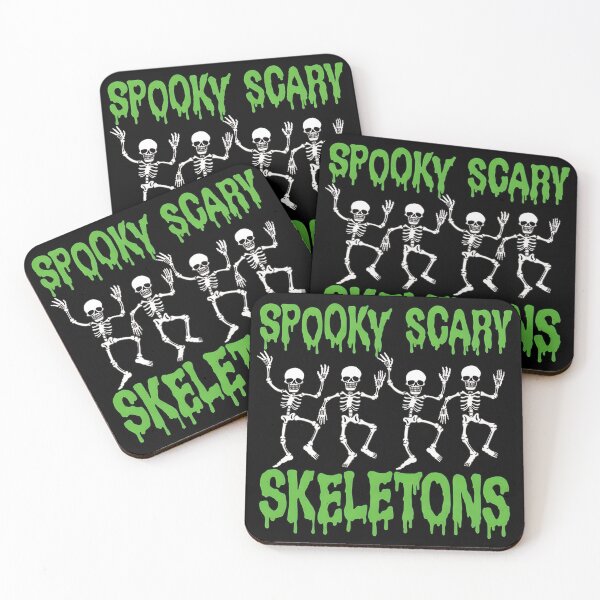 Item preview, Spooky Scary Skeletons Green Slime Dancing designed and sold by ZEtexaxe.