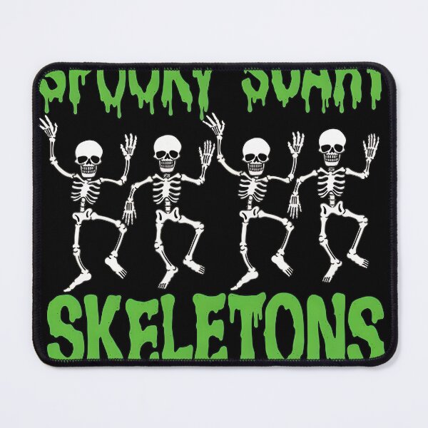 Item preview, Spooky Scary Skeletons Green Slime Dancing designed and sold by ZEtexaxe.