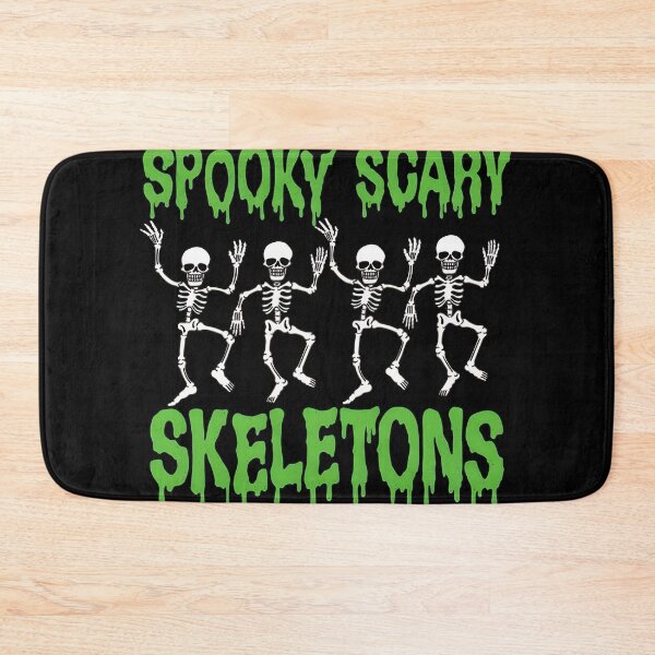 Item preview, Spooky Scary Skeletons Green Slime Dancing designed and sold by ZEtexaxe.