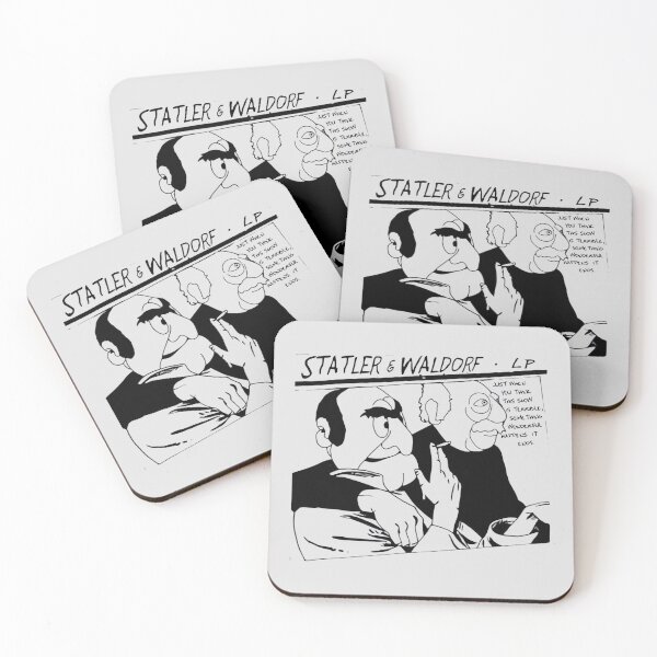 Item preview, Statler and Waldorf  designed and sold by Nightingale47.