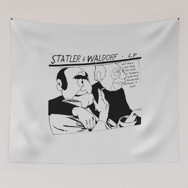 Item preview, Statler and Waldorf designed and sold by Nightingale47.