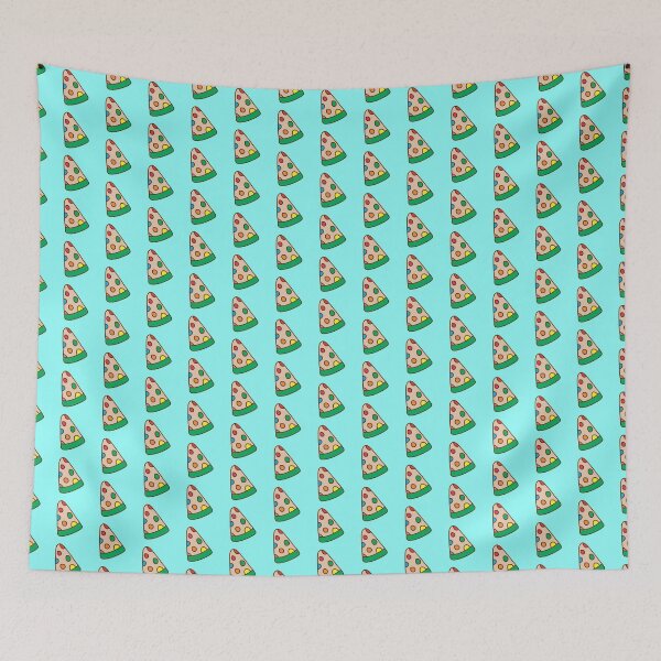 Item preview, chip of colorful pizza designed and sold by arianakante99.