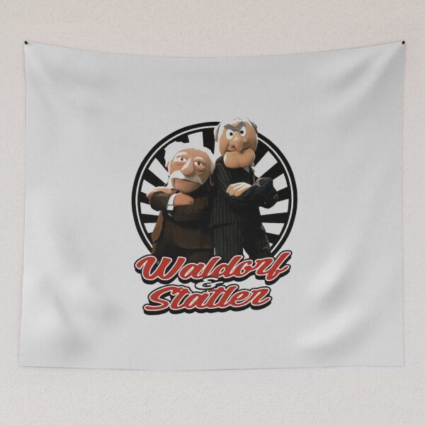 Item preview, Statler and Waldorf designed and sold by Nightingale47.