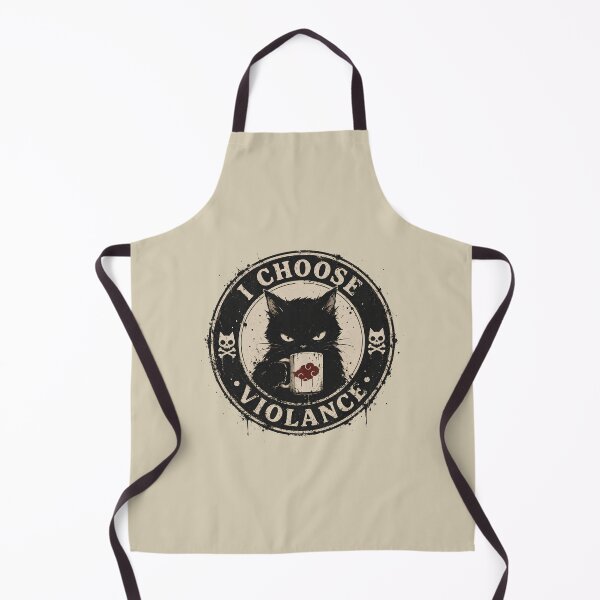 Item preview, I Choose Silence Black Cat Vintage Emblem designed and sold by KakangMudi.