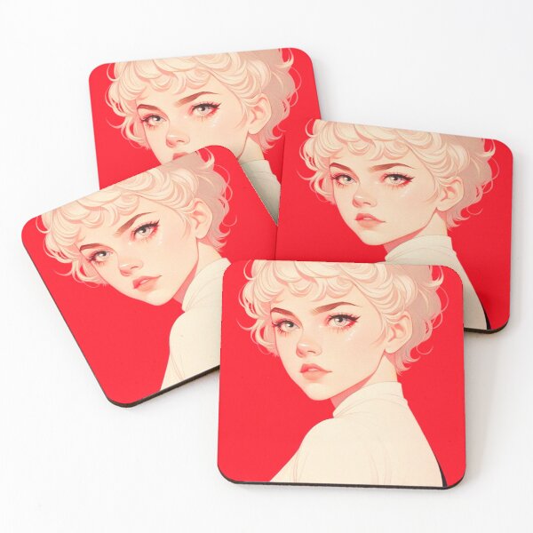 Item preview, Red female designed and sold by PAULINE.LUMINA.