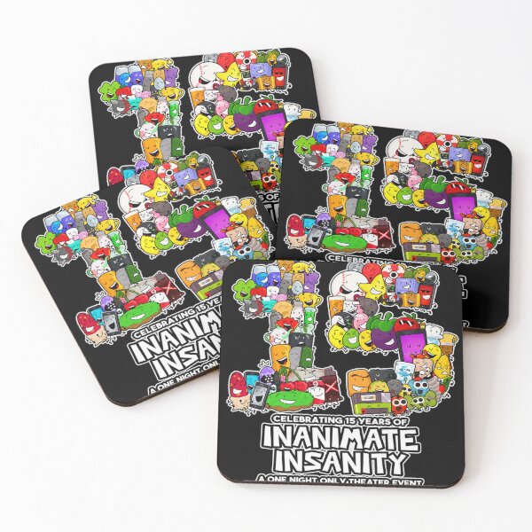 Item preview, Inanimate Insanity designed and sold by mynarasolwy.