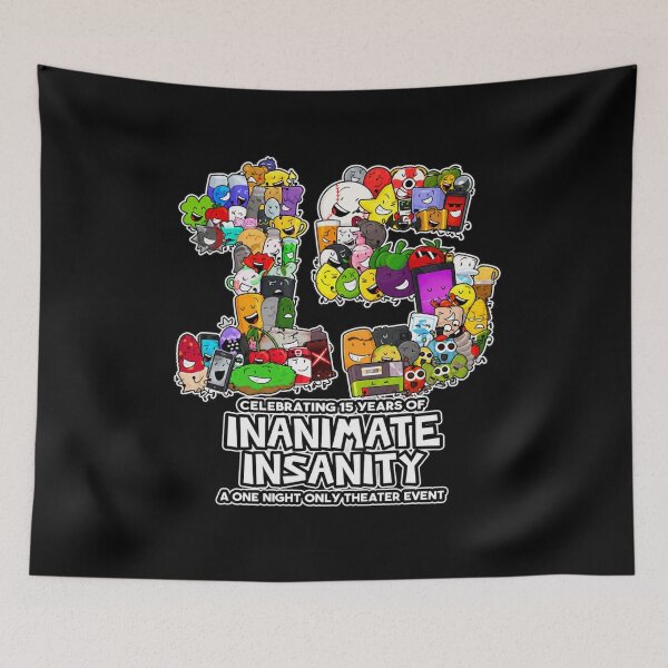 Item preview, Inanimate Insanity designed and sold by mynarasolwy.