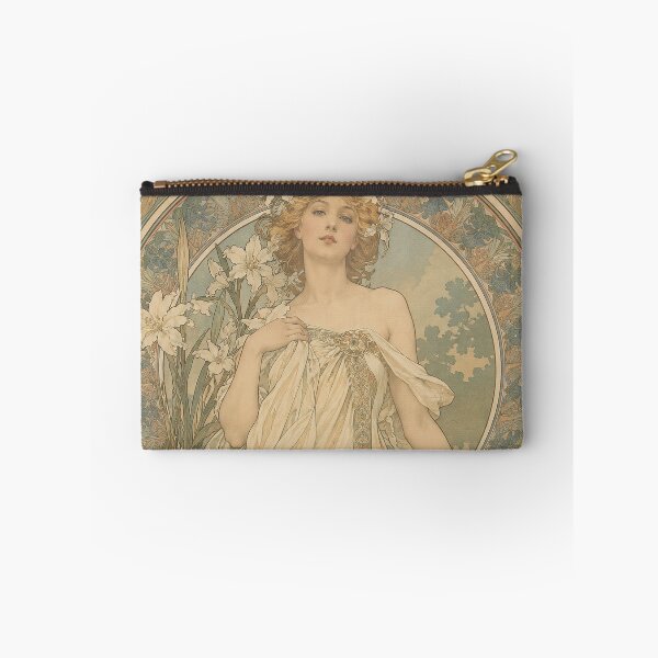 Item preview, Alphonse Mucha Spring 1897 designed and sold by maniacfitness.