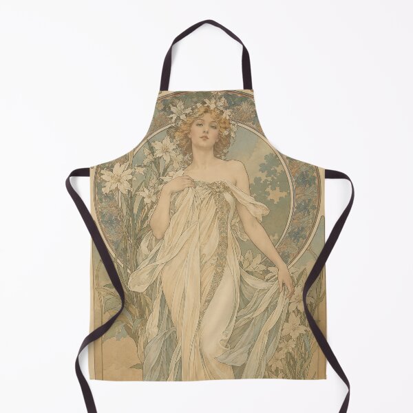 Item preview, Alphonse Mucha Spring 1897 designed and sold by maniacfitness.