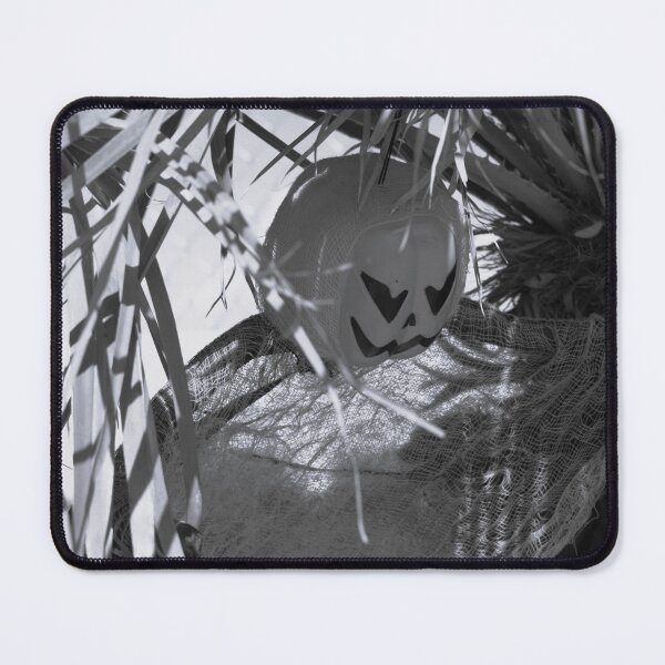 Item preview, Spooky Pumpkin: B&W - cool as a clock! :) designed and sold by MangoSeeds2.