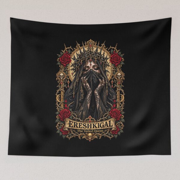 Item preview, ERESHIGAL - The Veiled Queen designed and sold by EBON DIVINITY.