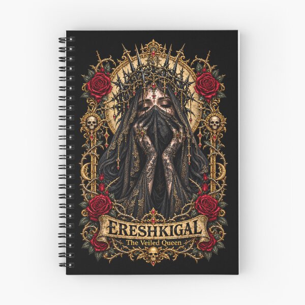 Item preview, ERESHIGAL - The Veiled Queen designed and sold by EBON DIVINITY.