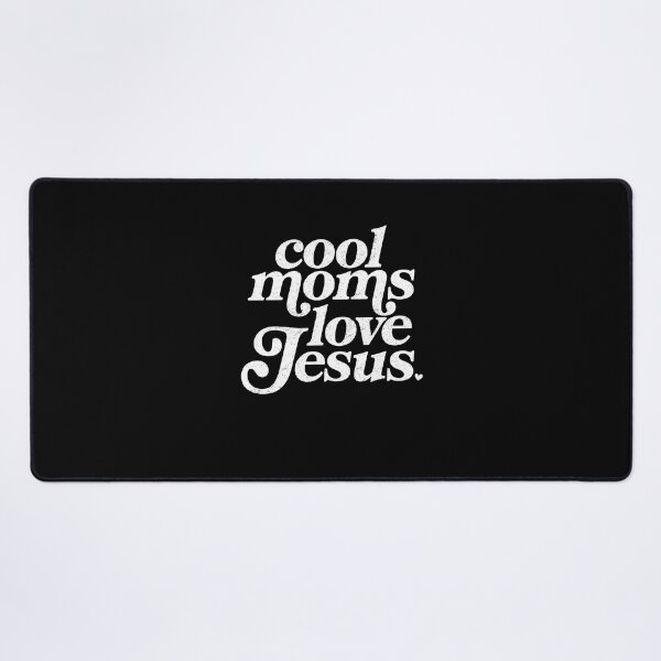 Item preview, Cool Moms Love Jesus Christian Quote designed and sold by cerima.