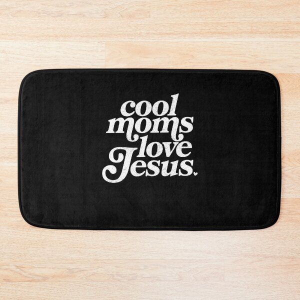 Item preview, Cool Moms Love Jesus Christian Quote designed and sold by cerima.