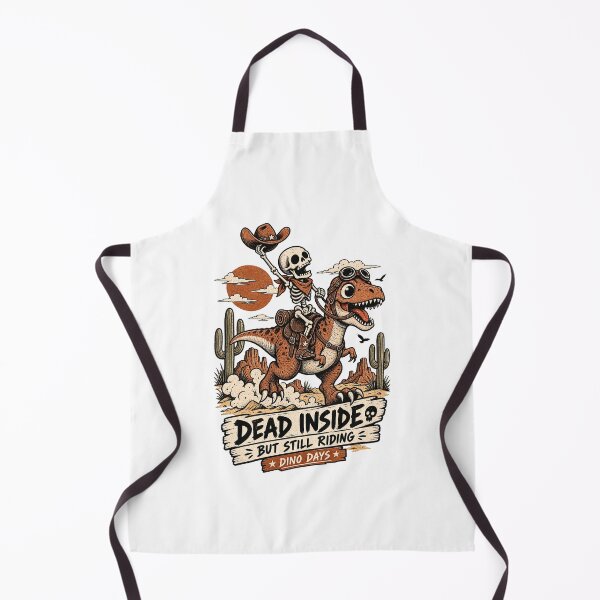 Item preview, Dead Inside Cowboy Dinosaur Ride designed and sold by tollaru.